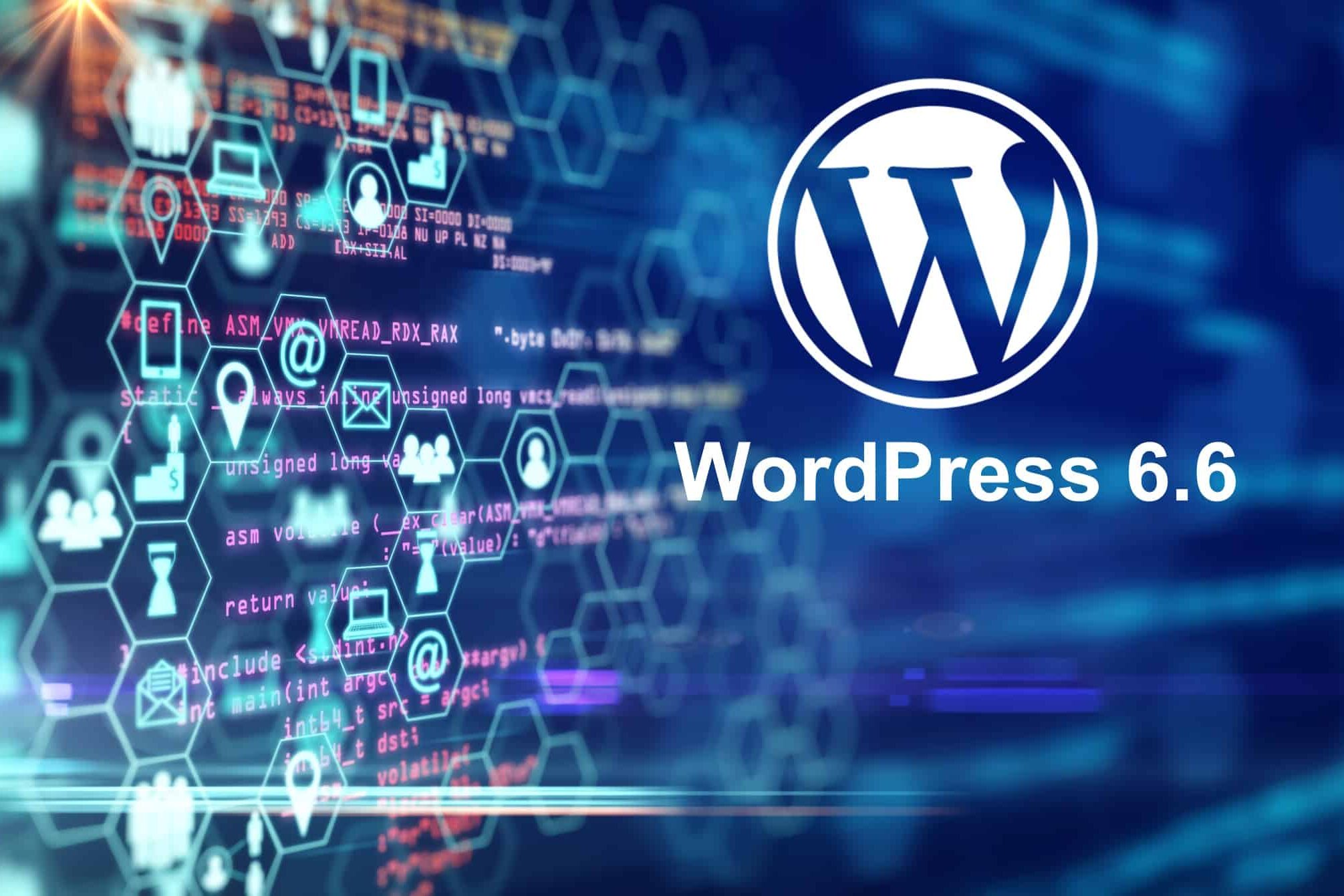 Nouveautés WordPress 6.6