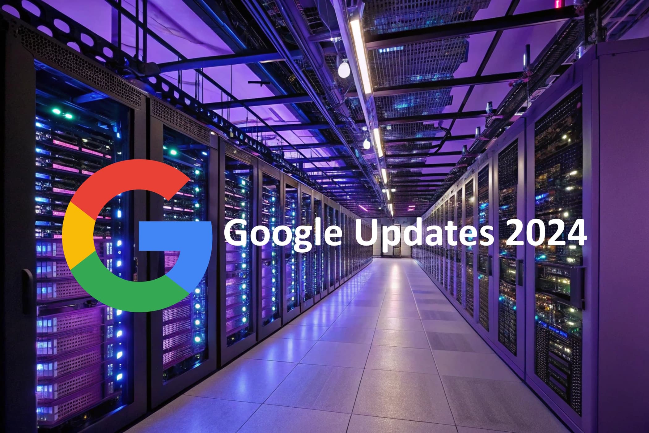 Nouveautés Google Search 2024 (updates)